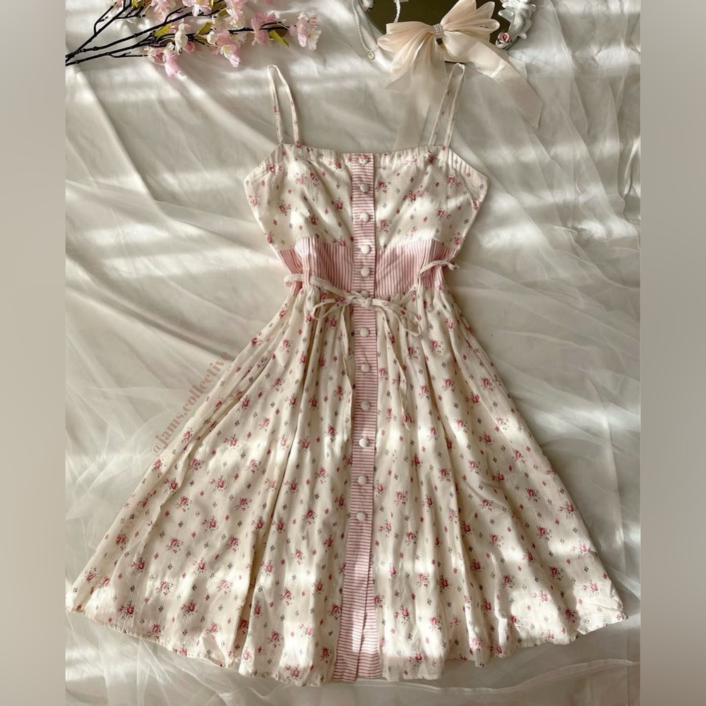 Anthropologie Odille Midi Dress - Picture 4 of 10
